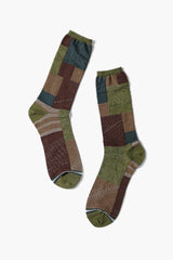 144 Yarns FUROSHIKI Patchwork Socks