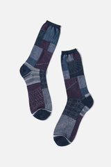 144 Yarns FUROSHIKI Patchwork Socks