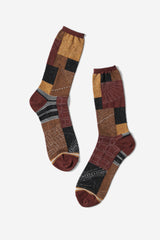 144 Yarns FUROSHIKI Patchwork Socks