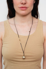 Tamayura Necklace Silver, C