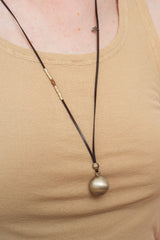 Tamayura Necklace Silver, C