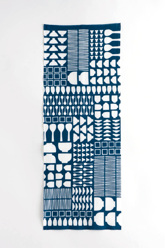 Tenugui Design Simple Tenugui, Tableware – Moth