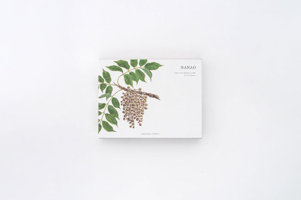 Nanao 5 Piece Candle Set A