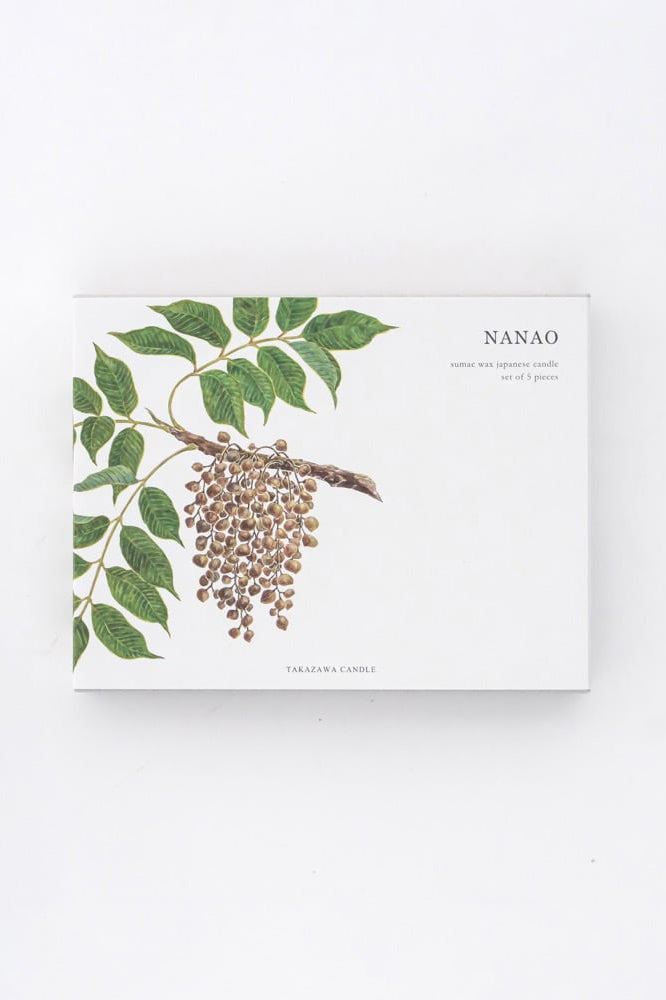Nanao 5 Piece Candle Set A