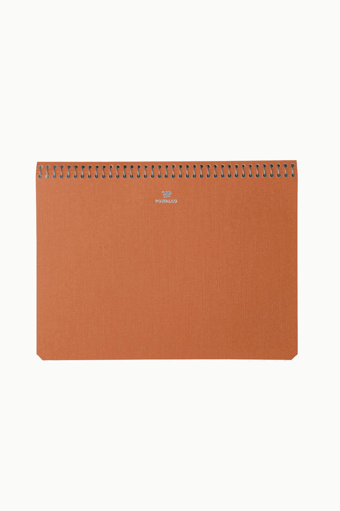Large Notebook A5 Tangerine