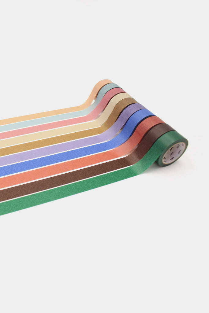 Washi Tape Set Muted Colors