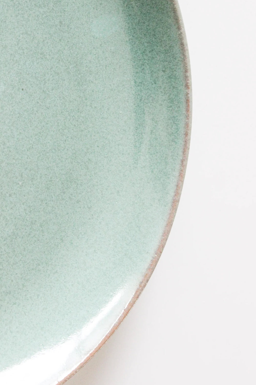Green Plate Medium