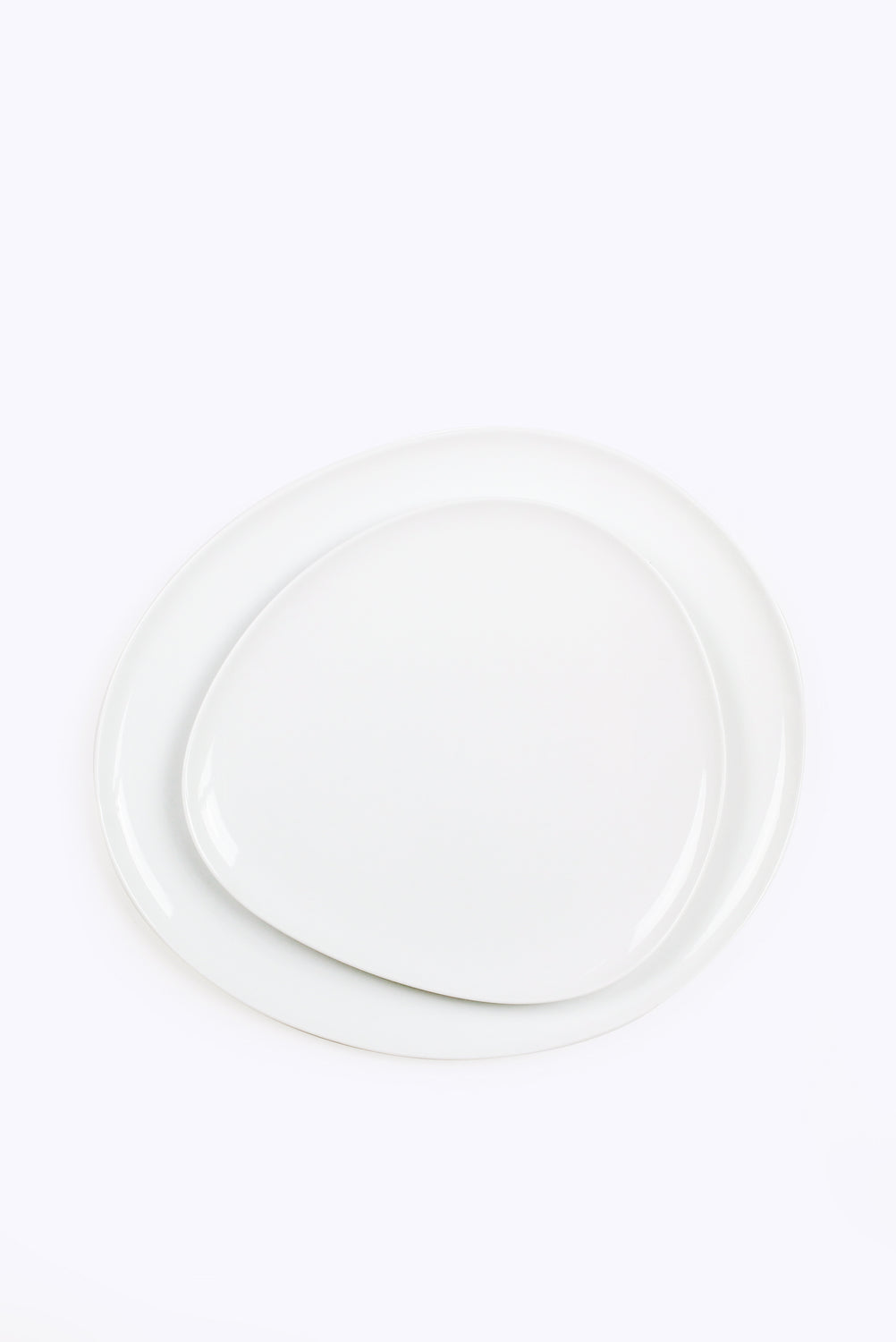 Vent Blanc Plate, Medium