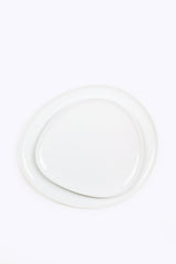 Vent Blanc Plate, Medium
