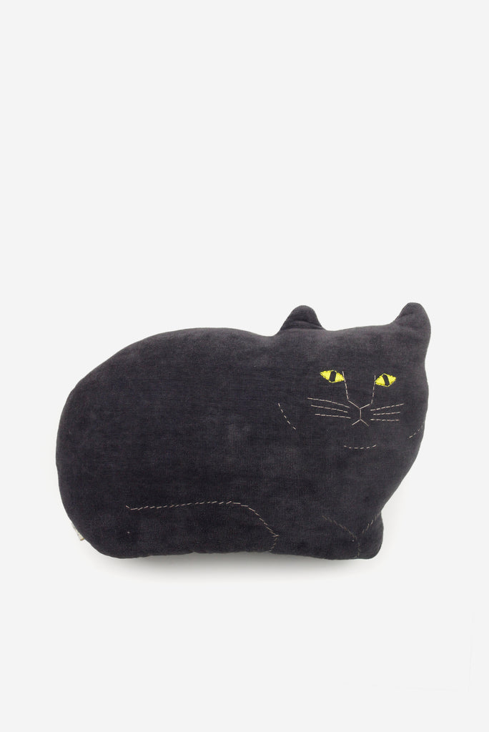 Black Cat Cushion, B