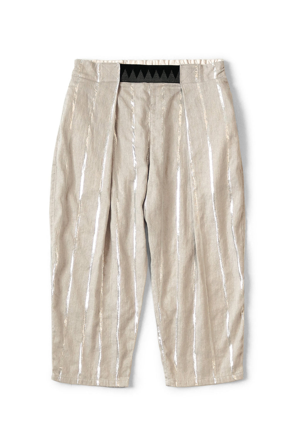 Linen Glitter PHILLIES Stripe EASY-BEACH-GO Pants