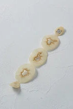 Washi and Gold Thread Bracelet
