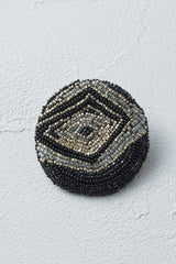 Beaded Brooch 008