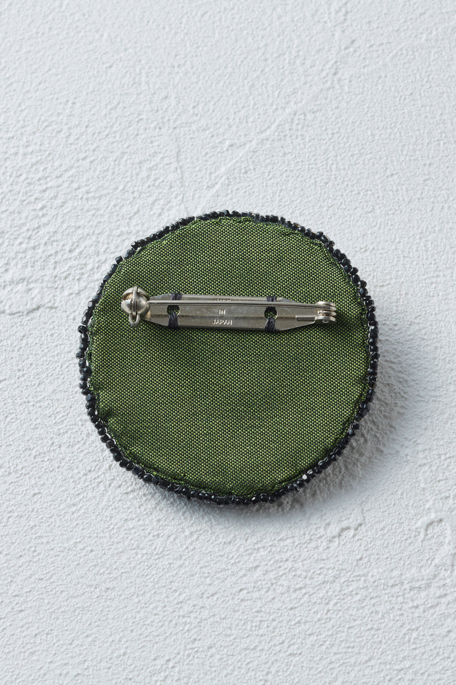 Beaded Brooch 008