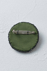 Beaded Brooch 008