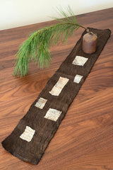 Kakishibu Dyed Patched Table Mat