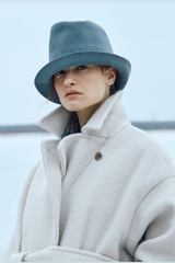YAN Hat, Blue Grey