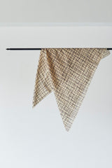 Stone Scarf Cream