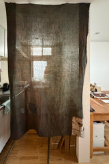 Naturally Dyed Linen Gauze Hanging 03