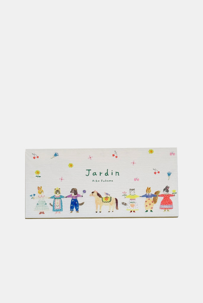 Jardin Note Pad