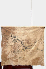 Natural Dyed Linen Wall Hanging