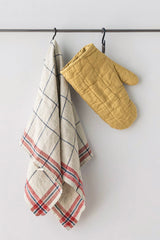 Oven Mitt, Antique Yellow