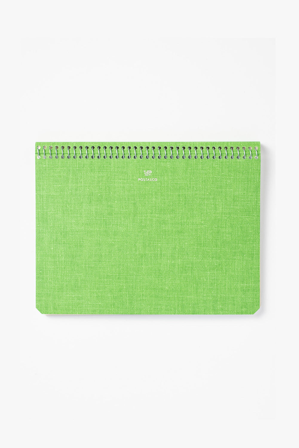 Large Notebook A5 Apple Green
