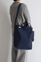 Side Pocket Tote Bag PT Midnight Blue