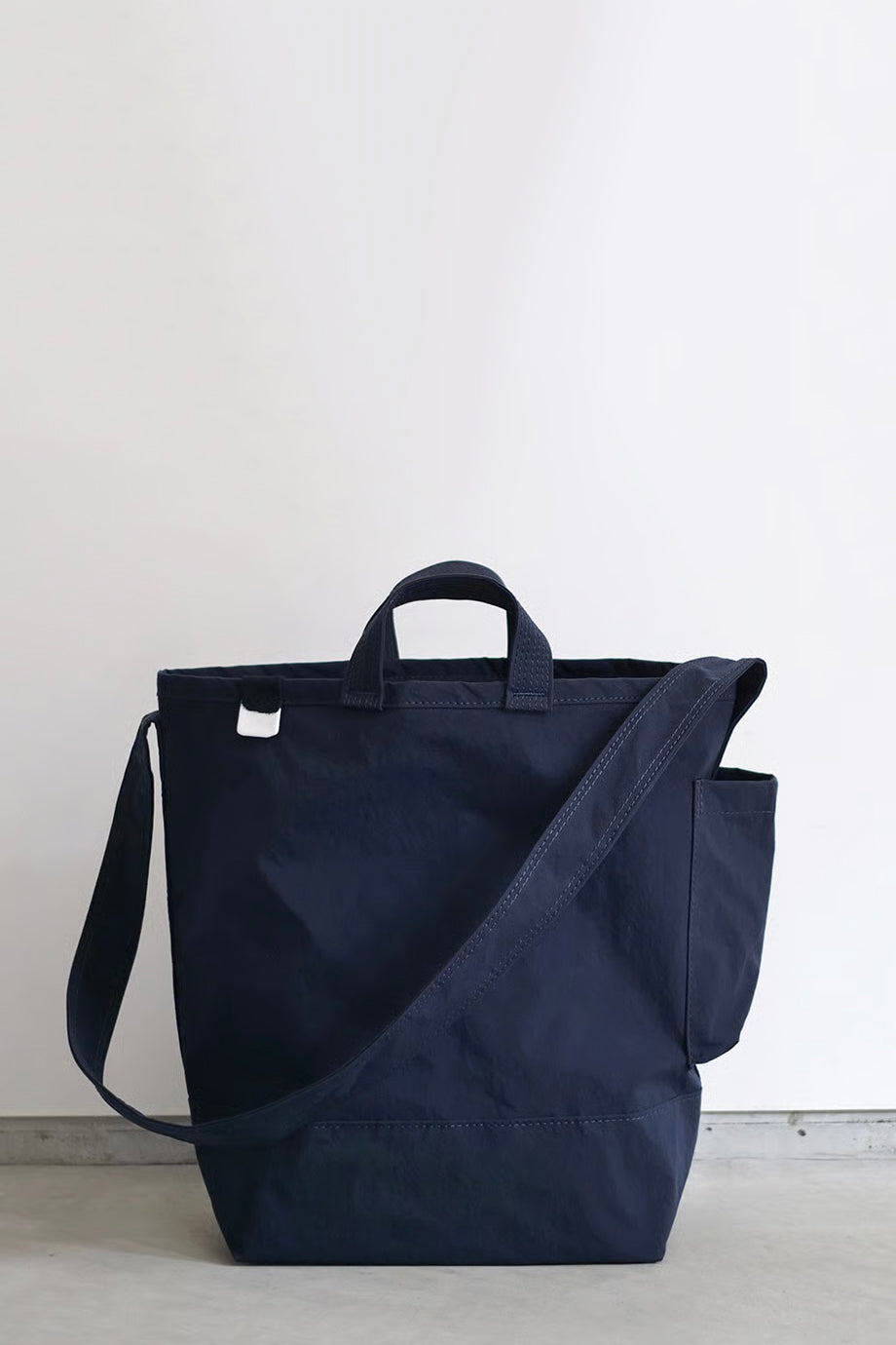 Side Pocket Tote Bag PT Midnight Blue