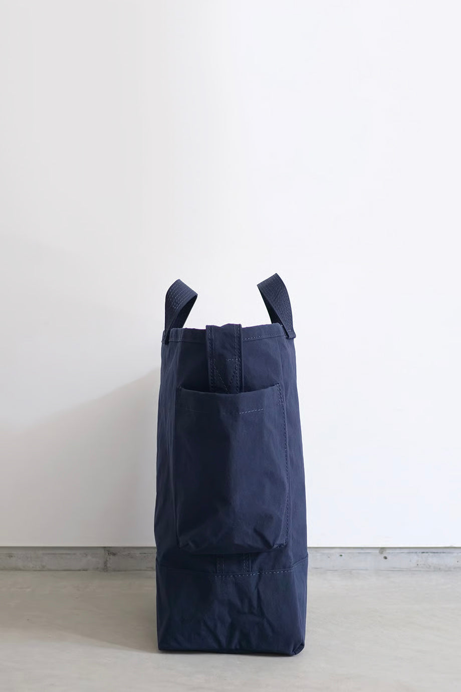 Side Pocket Tote Bag PT Midnight Blue