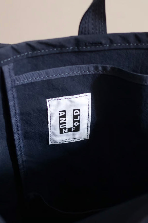 Side Pocket Tote Bag PT Midnight Blue