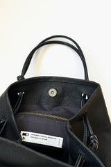 Leather Hand Bag "Sac de Lacet"