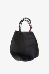 Leather Hand Bag "Sac de Lacet"