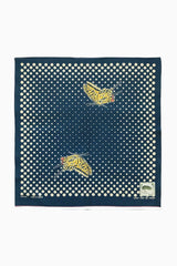 Fastcolor Selvedge Bandana Coco Swallowtail