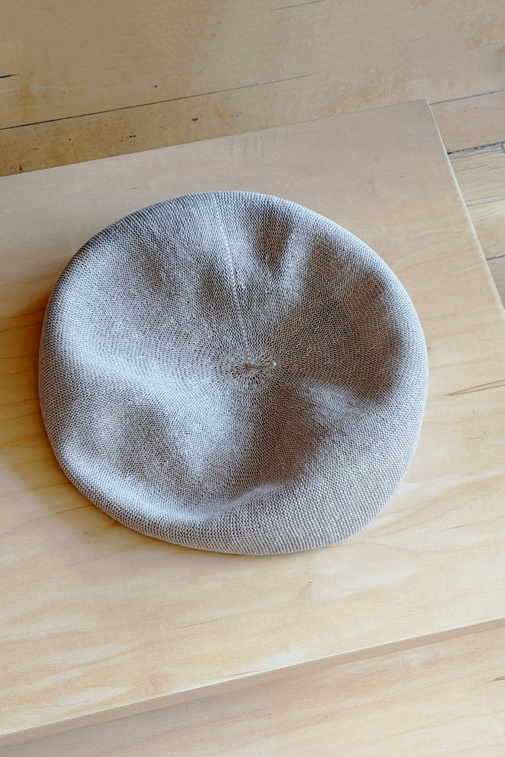 KIE Beret Beige