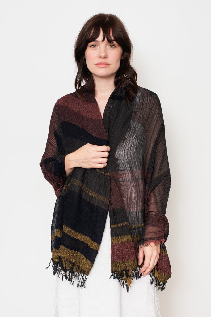 Roots Shawl BIG Cotton 13