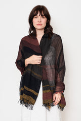 Roots Shawl BIG Cotton 13