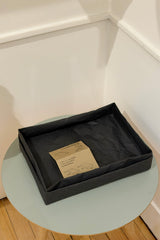 A4 Box with Lid Black