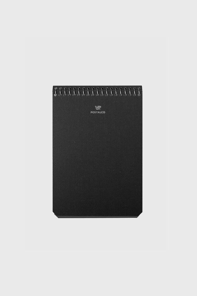 Medium Notebook A6 Faded Black