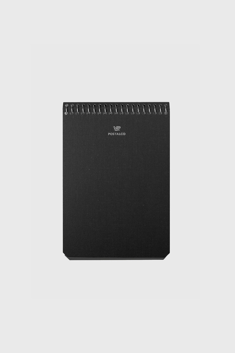 Medium Notebook A6 Faded Black