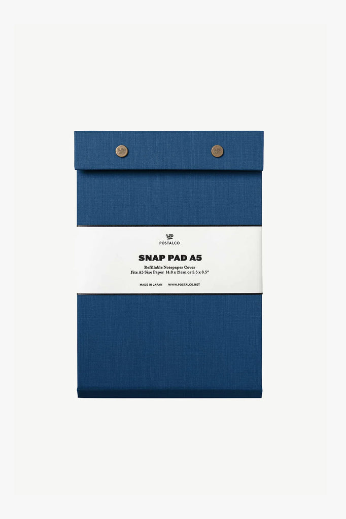 Snap Pad  A5 Lake Blue