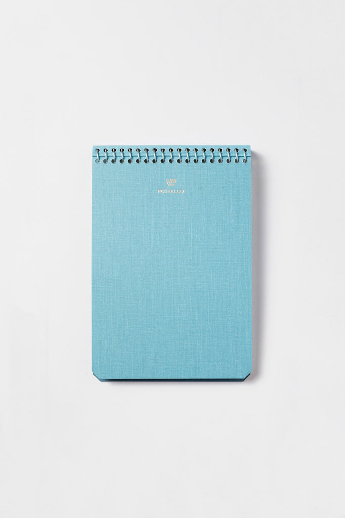 Medium Notebook A6 Powder Blue