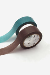 Upcycle Tape Set of Two: Light Blue and Gray Purple