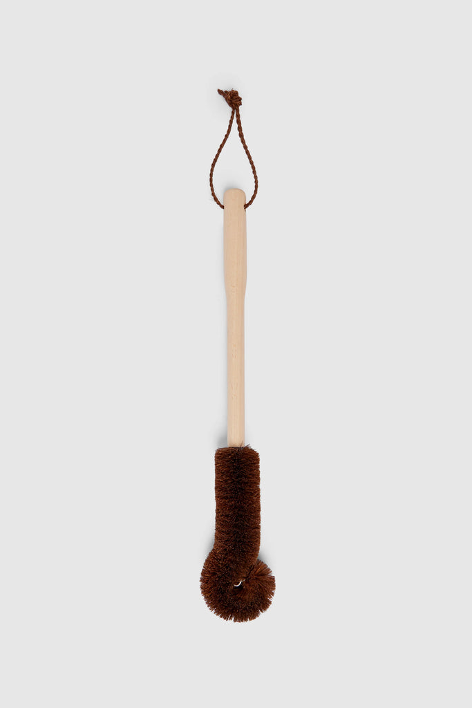 Scrub Brush with Beech Handle-For Bottle