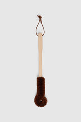 Scrub Brush with Beech Handle-For Bottle
