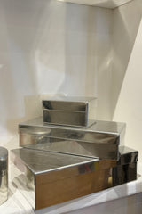 Rectangular Tin Box, Large