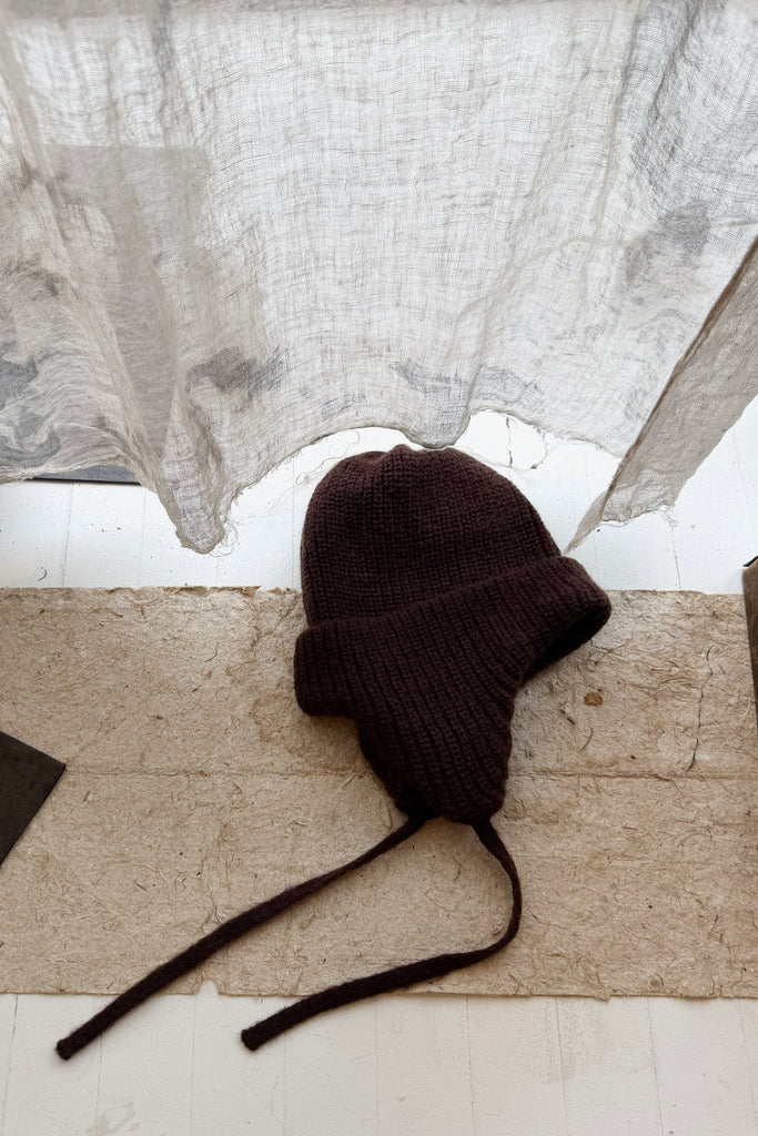 NOAH Hat Brown