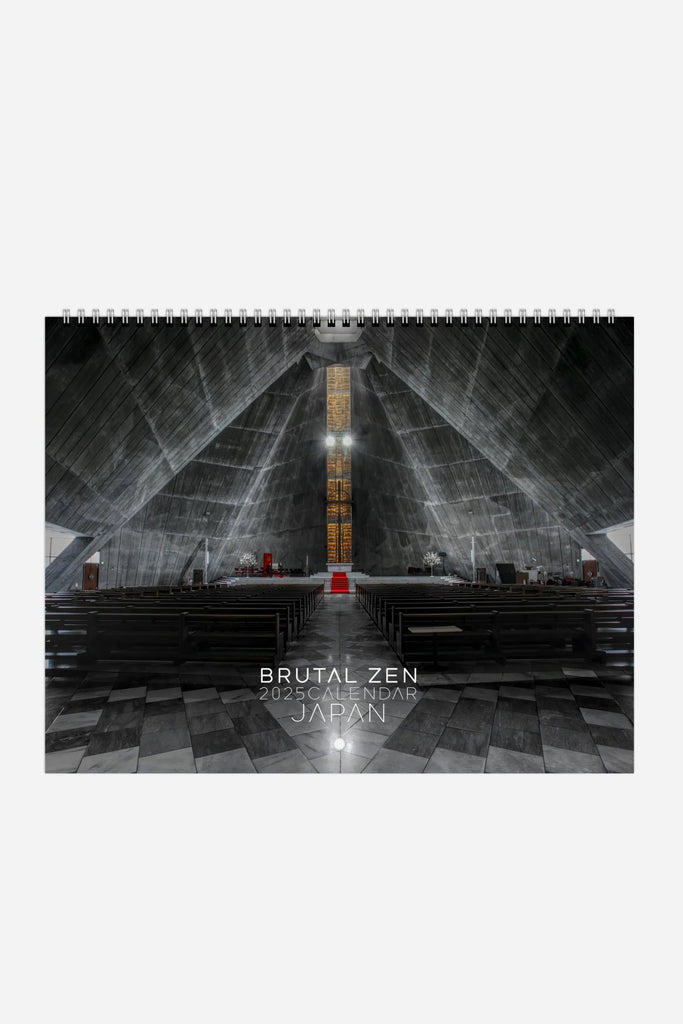 Brutal Zen Calendar 2025