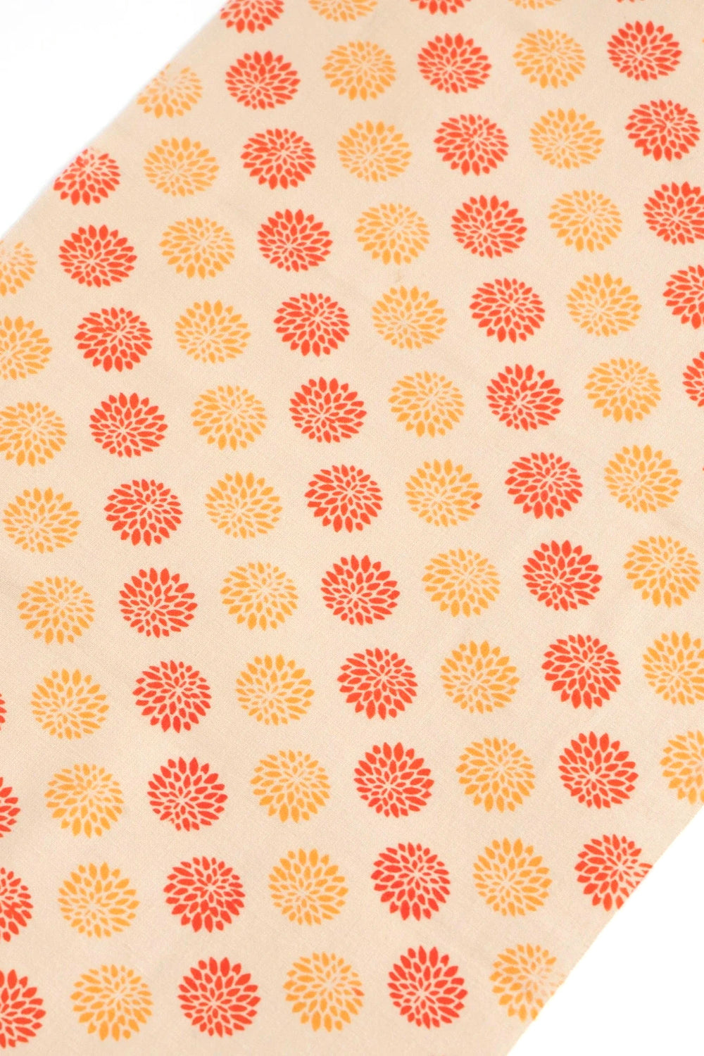 Tenugui Kiku Dots (Chrysanthemum)