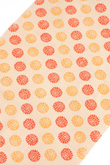 Tenugui Kiku Dots (Chrysanthemum)